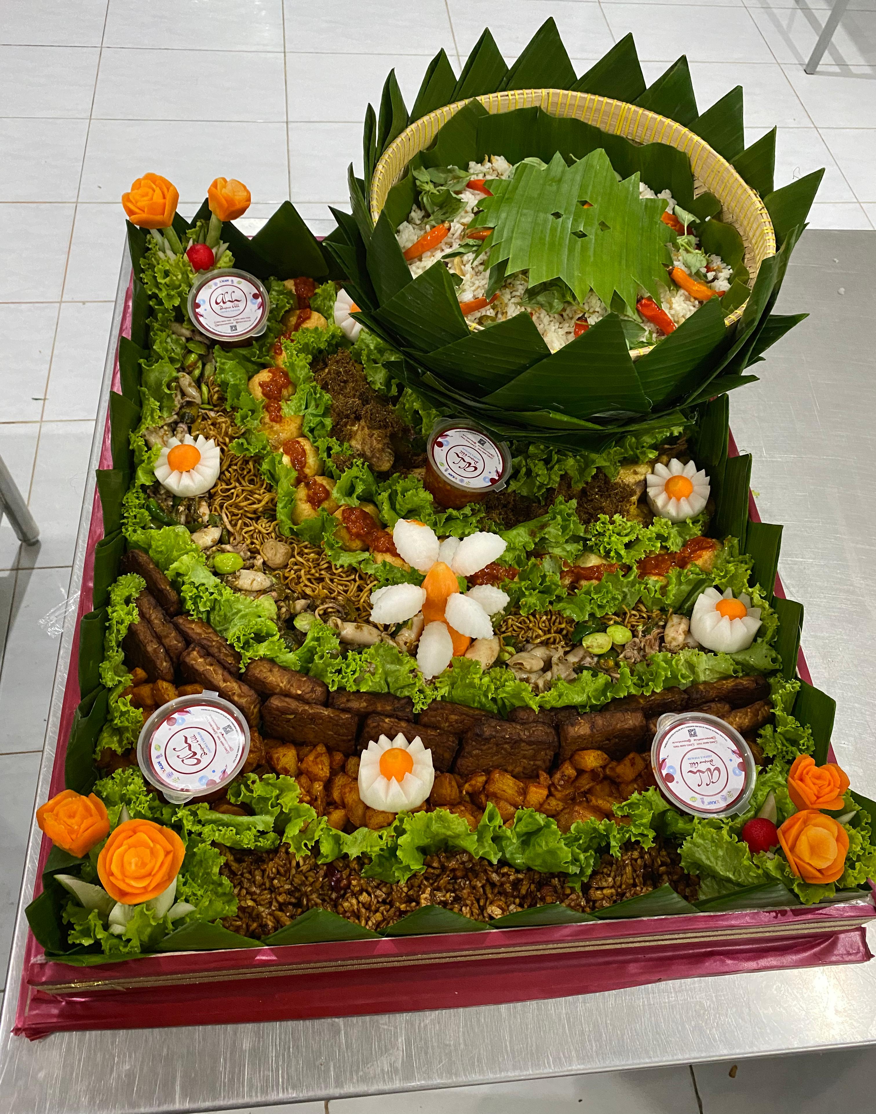 Hantaran Tumpeng 25 Porsi