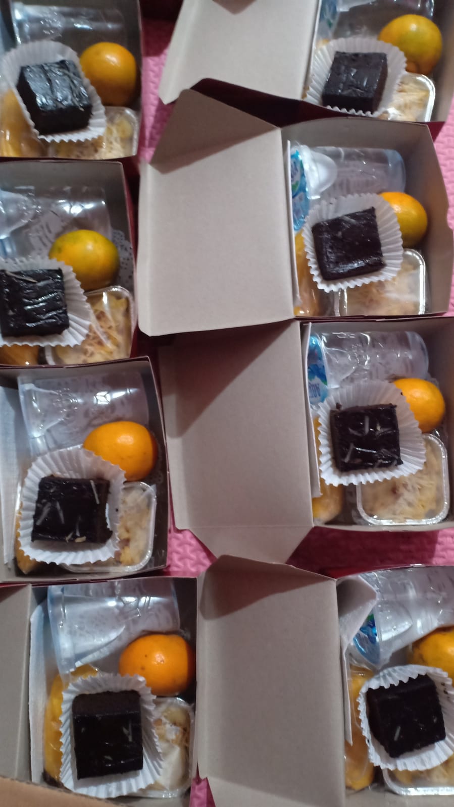 Paket snack Olyvia