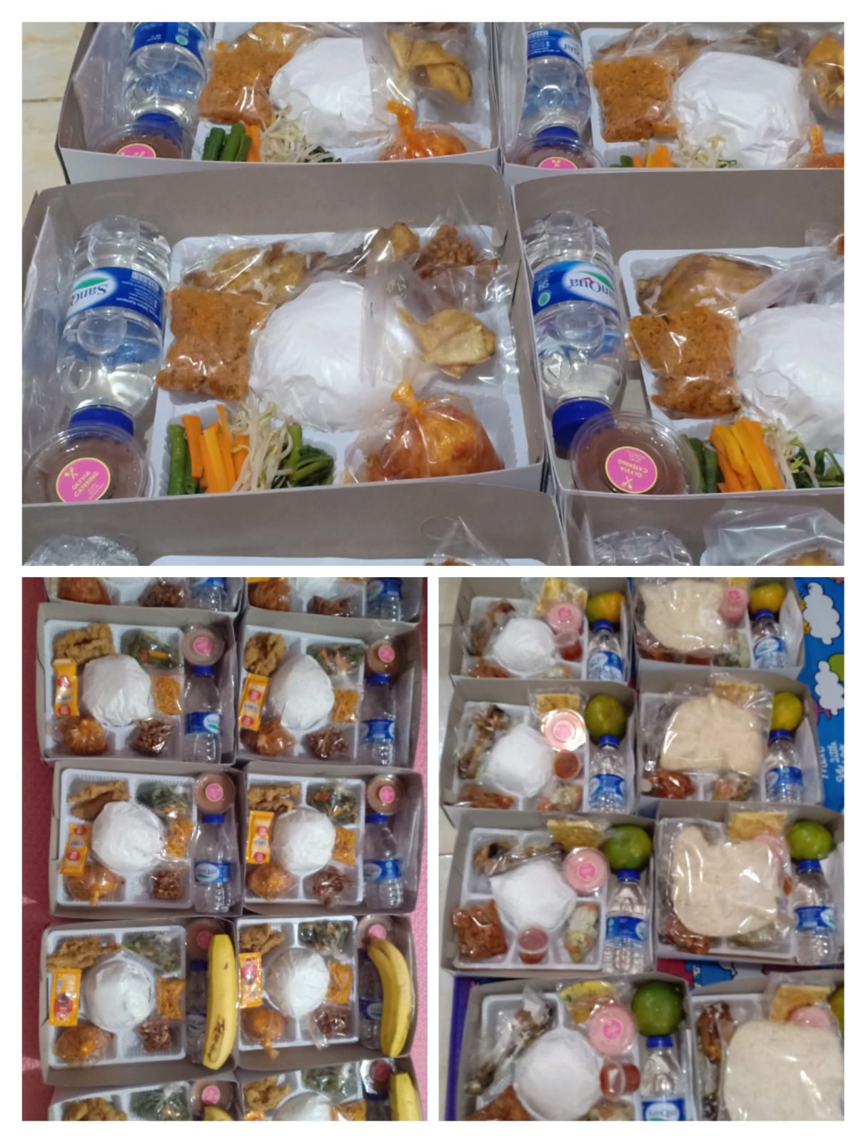 Paket Nasi dan Snack jumbo Olyvia