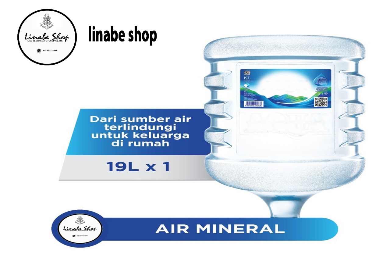 Air Mineral Galon Isi Ulang