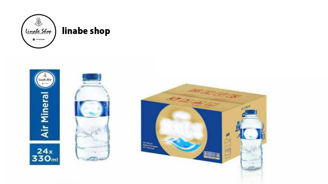 Air Mineral Kemasan 330 ml