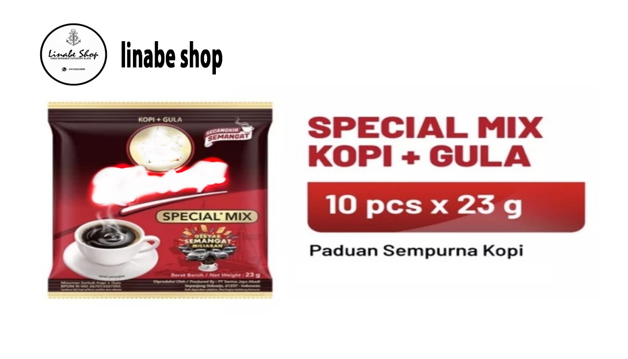 Kopi Instant Kemasan