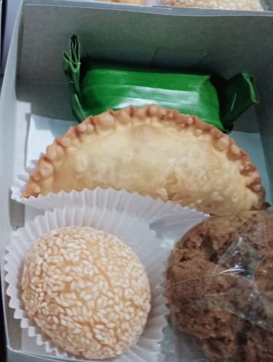 Snack Box - Salsa Cookies