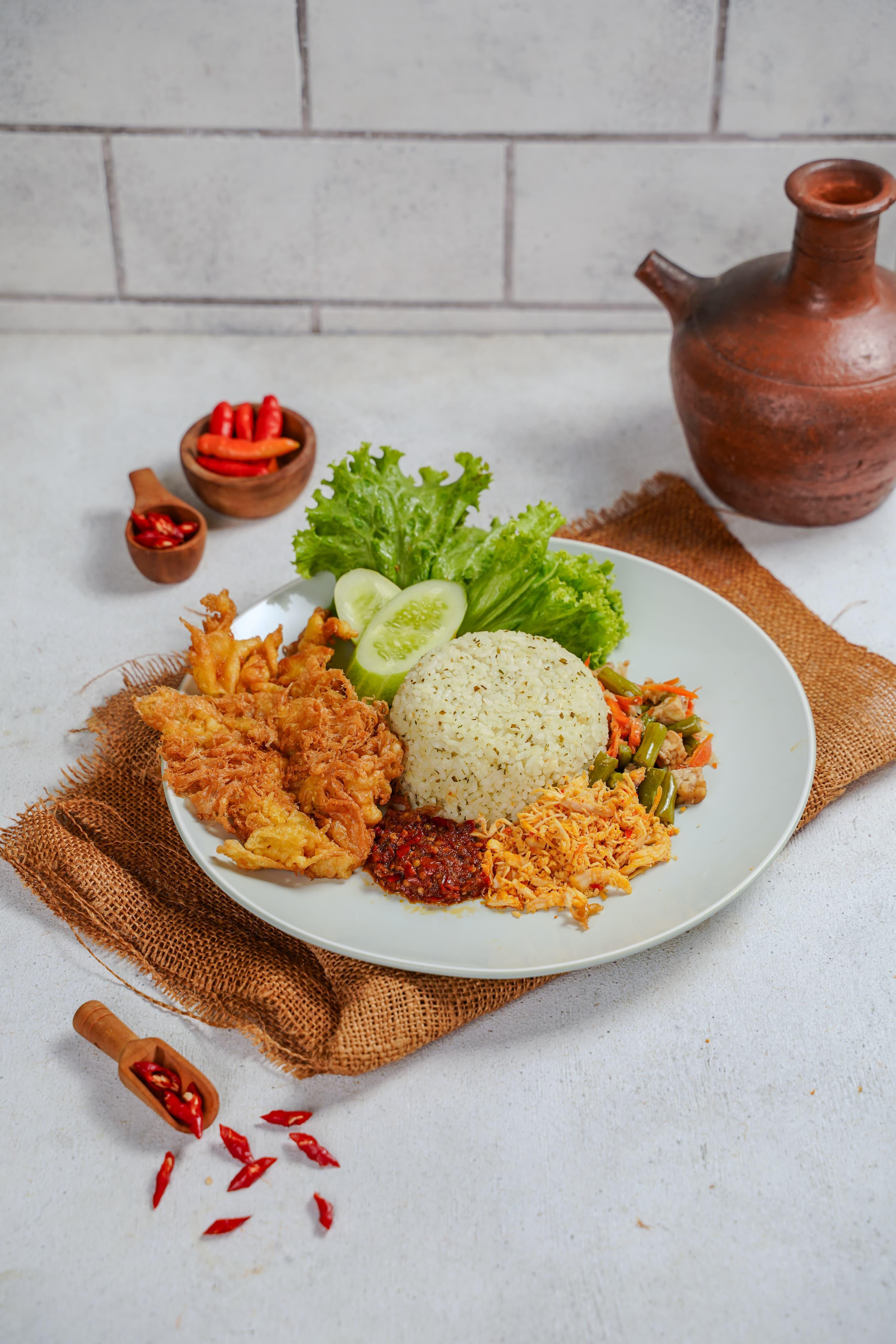 NASI BOX PAKET B DAPUR PEJABAT