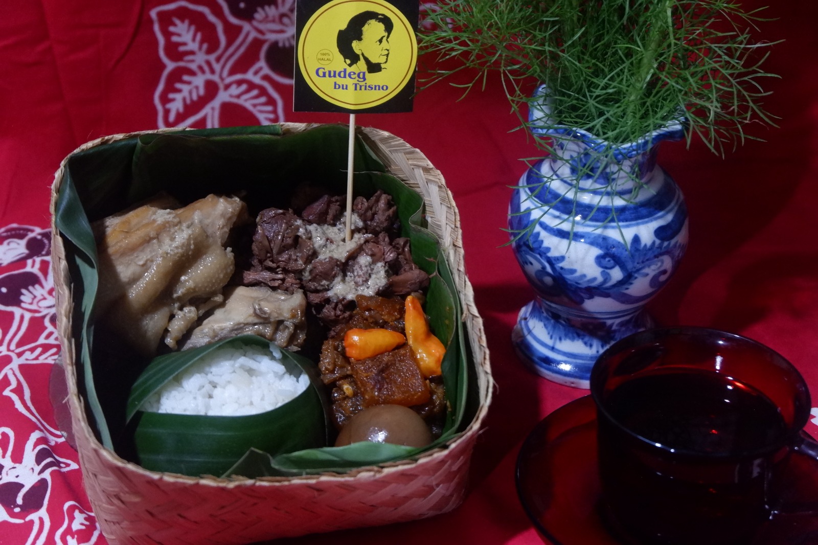 Paket Gudeg komplit