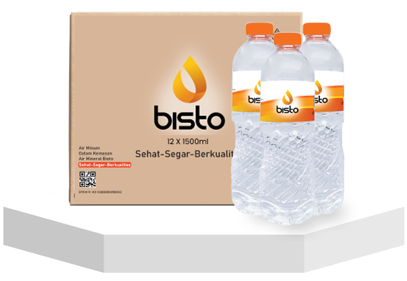 Air Mineral Bisto Botol 1500 Ml