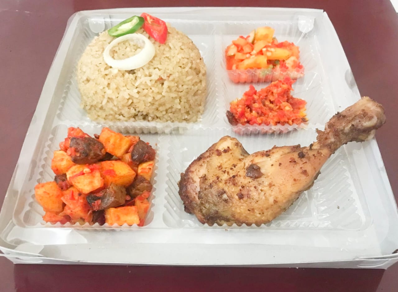 NASI KEBULI