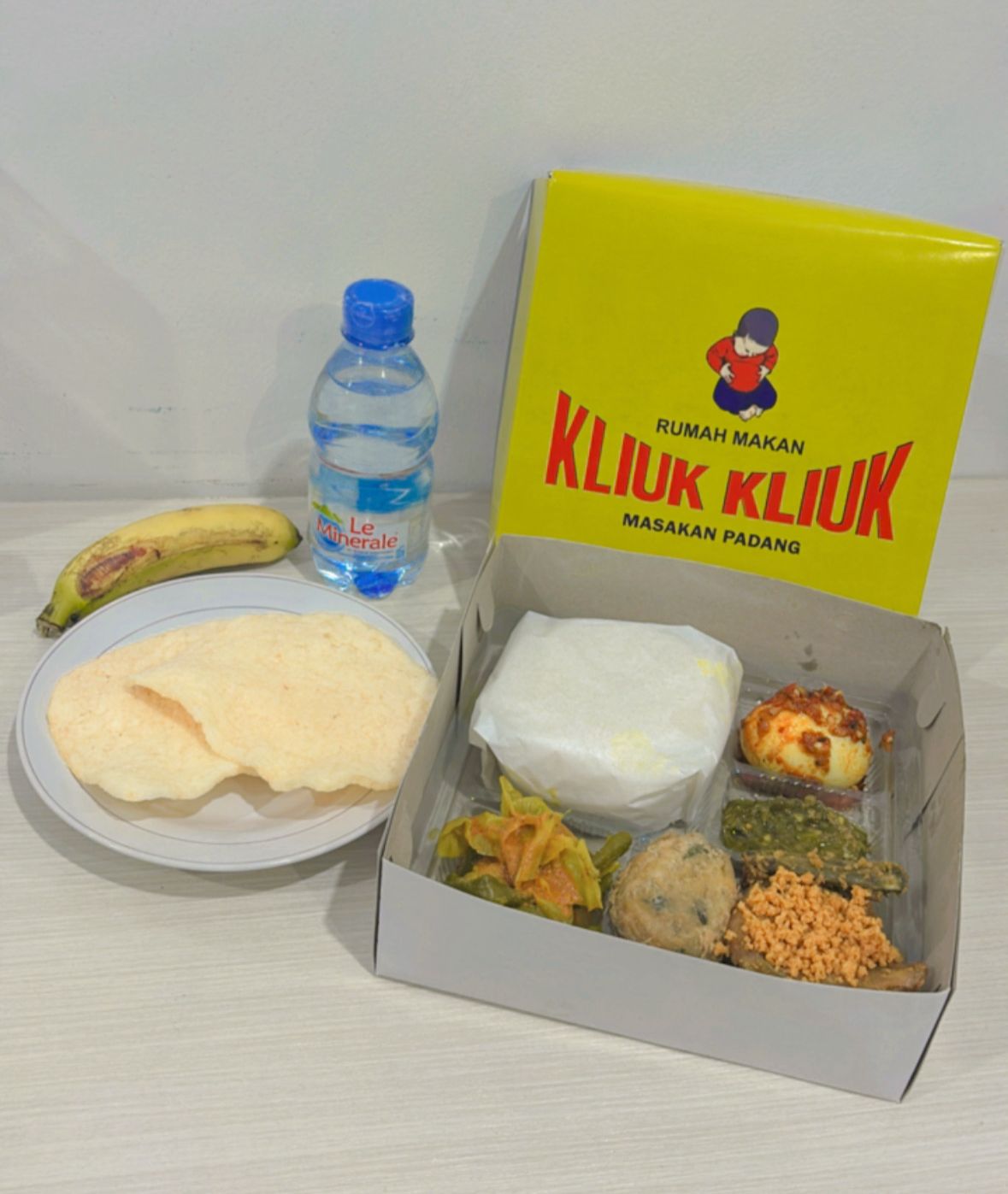 Pahe Nasi Box Kliuk Kliuk