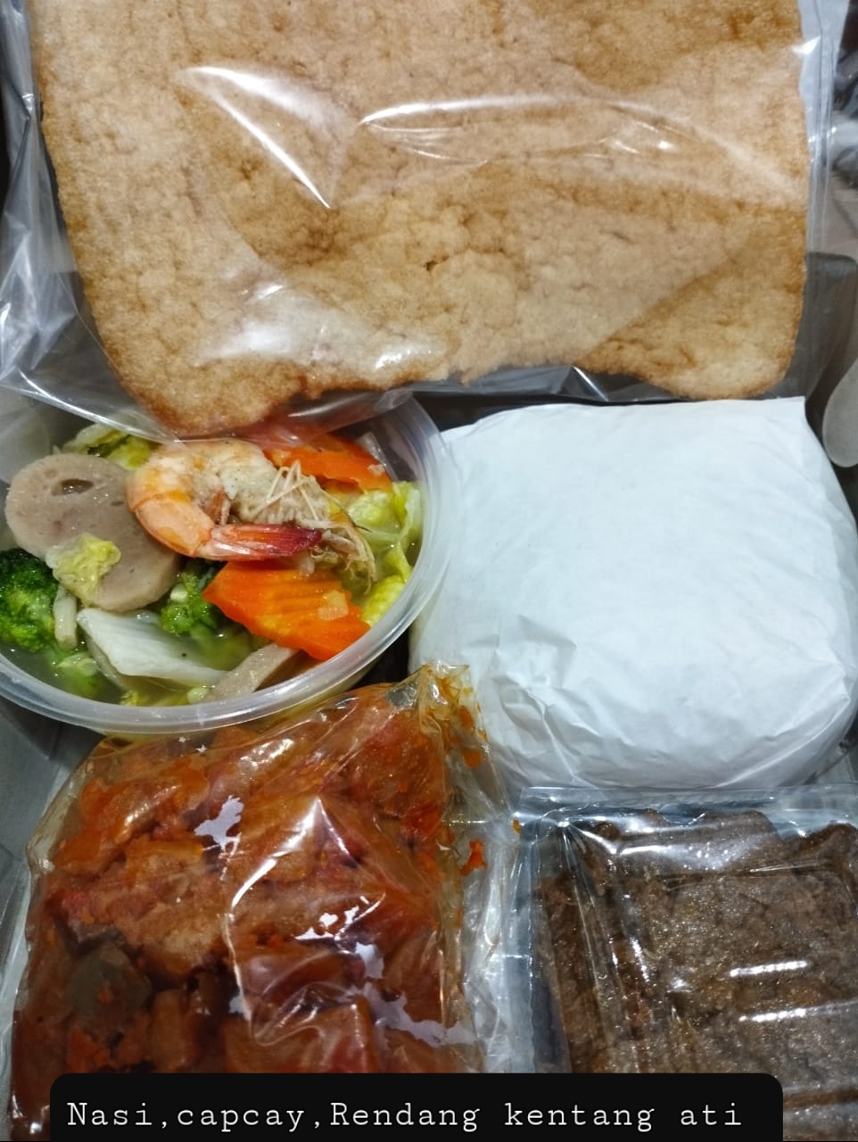 Nasi Box Komplit by ODK