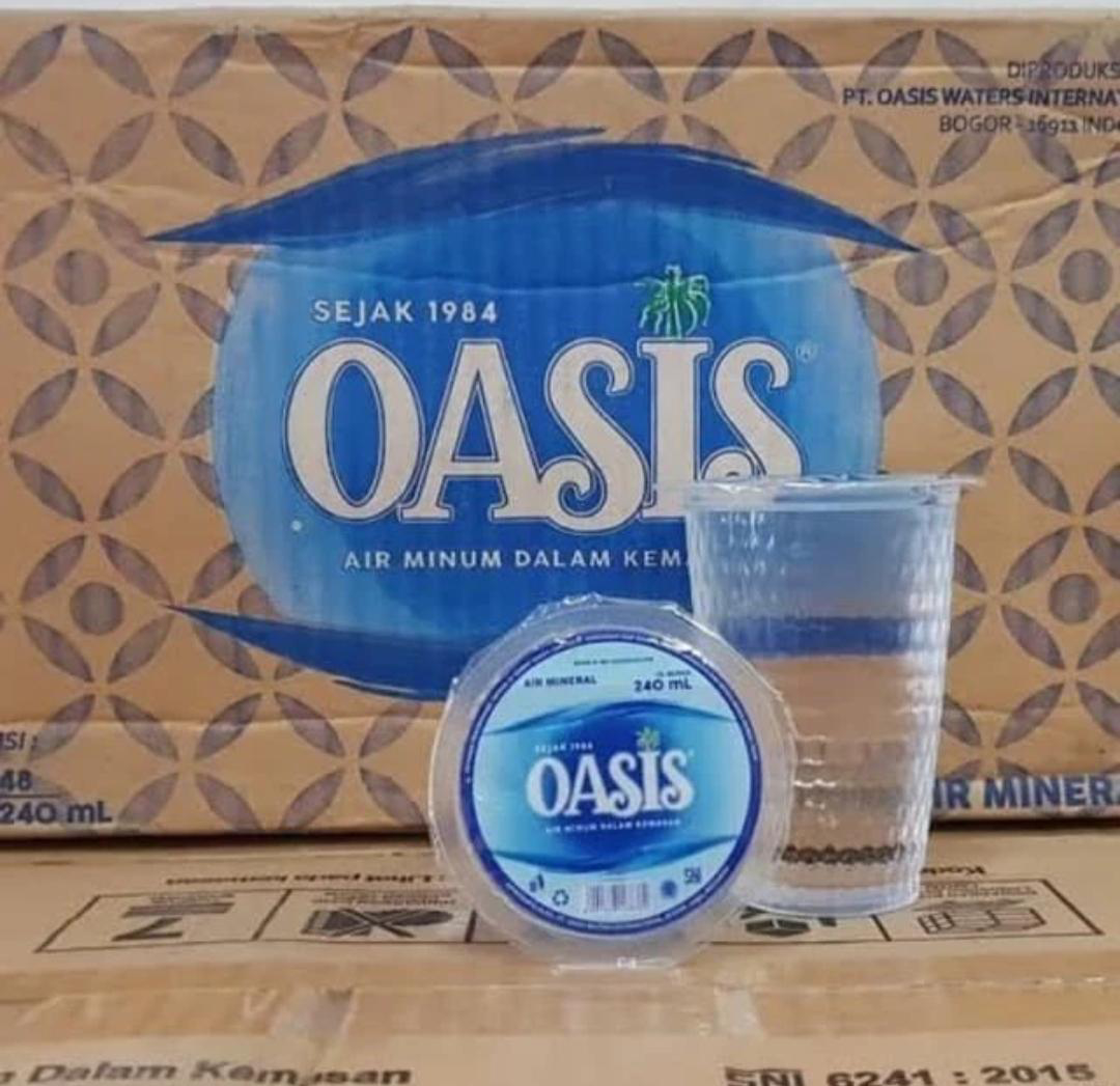 Oasis  Cup 240 Ml1