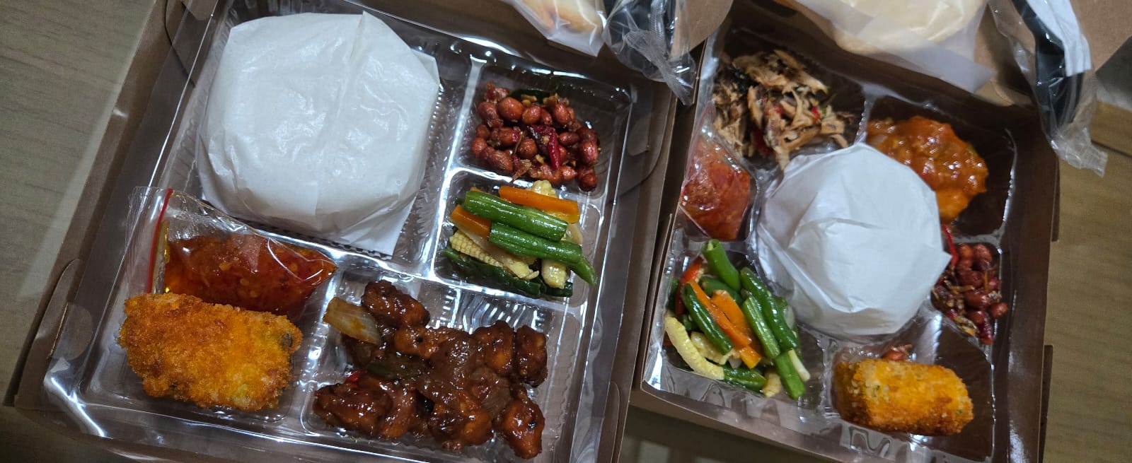 NASI BOX SEKAT 5