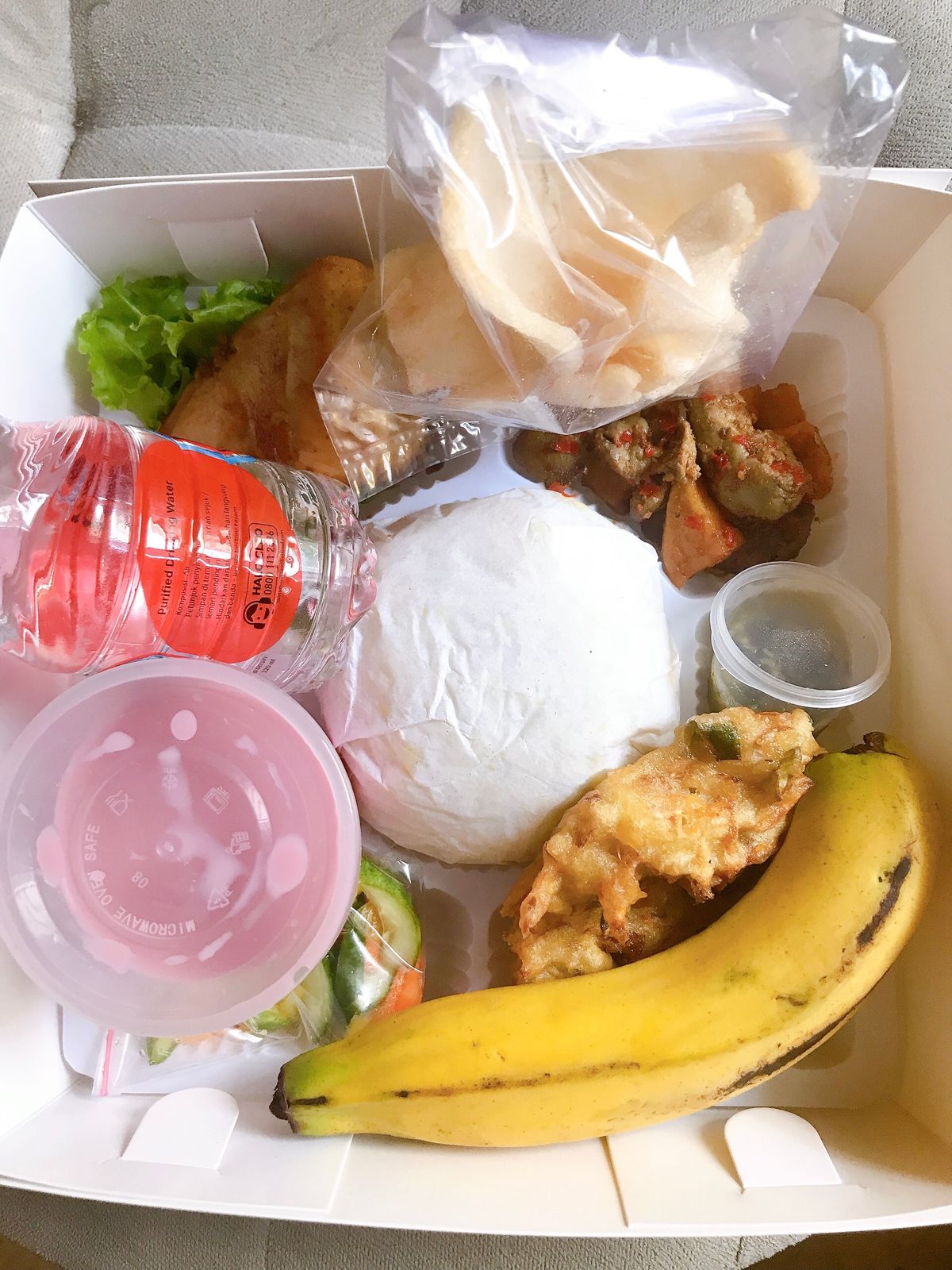Paket Nasi Box Dapur Ibu Ida