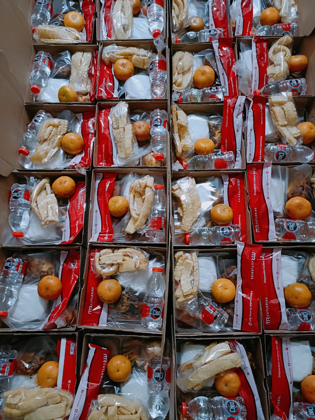 Paket Lengkap Nasi kuning
