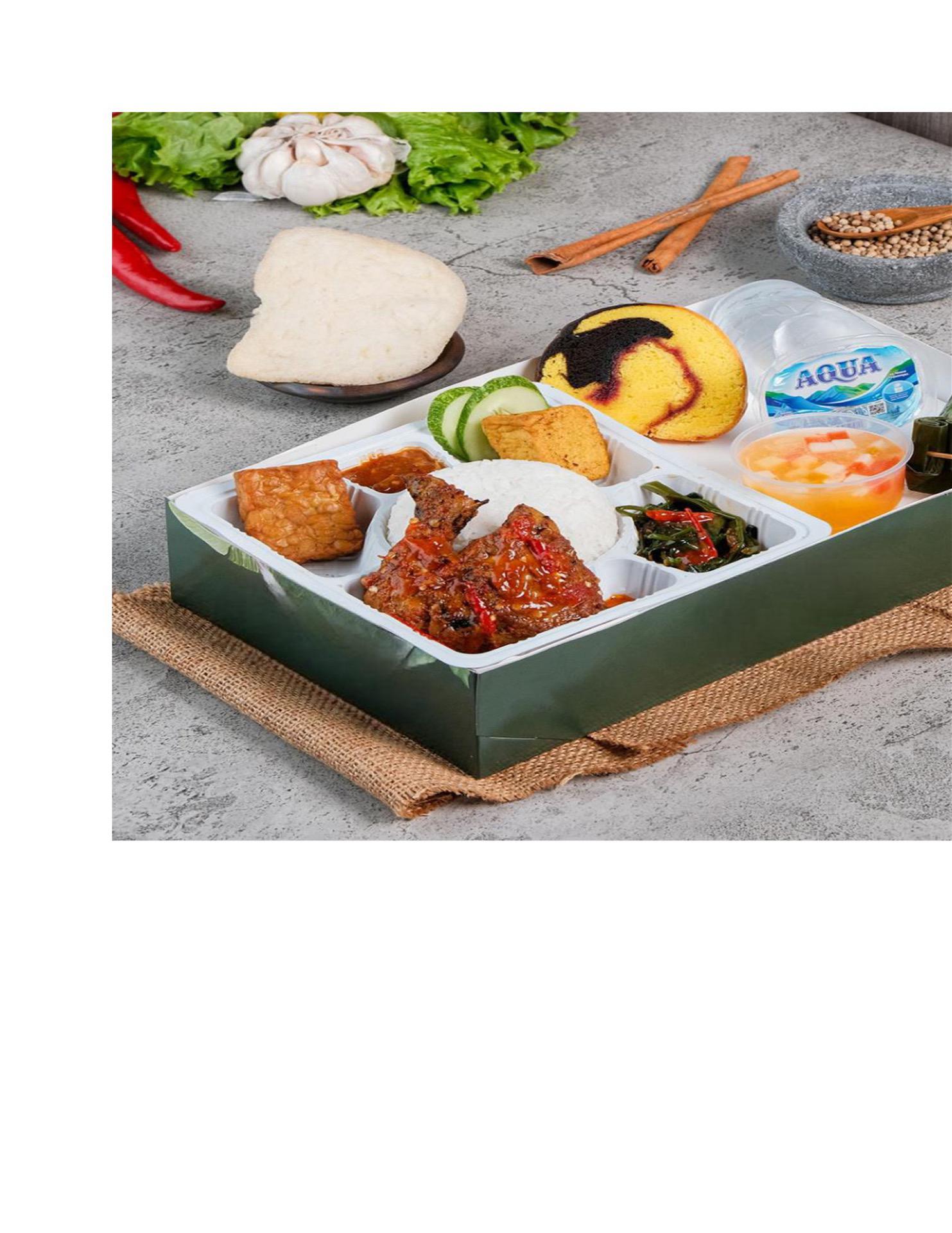 Paket Premium Nasi dan Snack