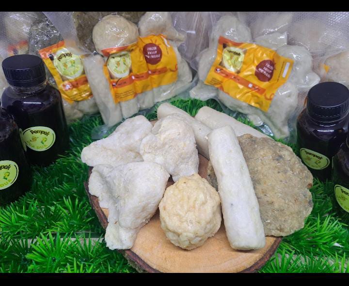 Pempek 22 Komplit A
