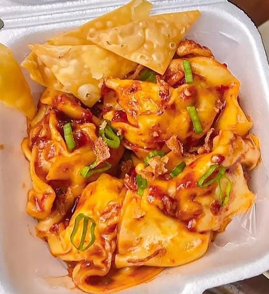 wonton chili oil