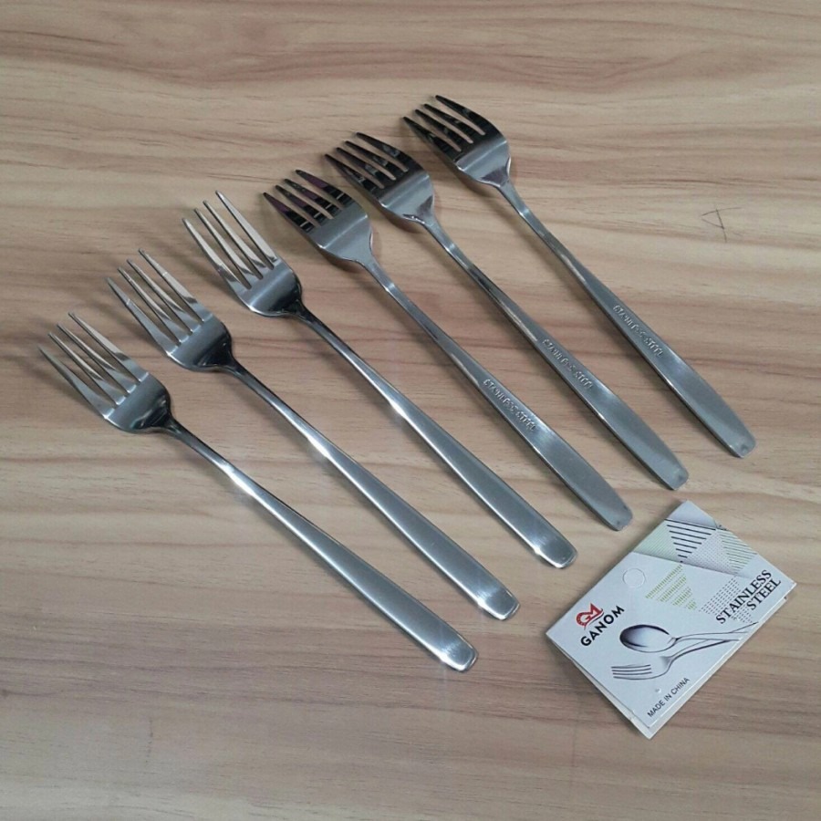 GARPU MAKAN STAINLESS STEEL