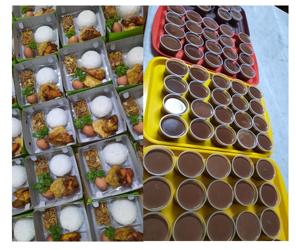Paket Konsumsi Buka Puasa