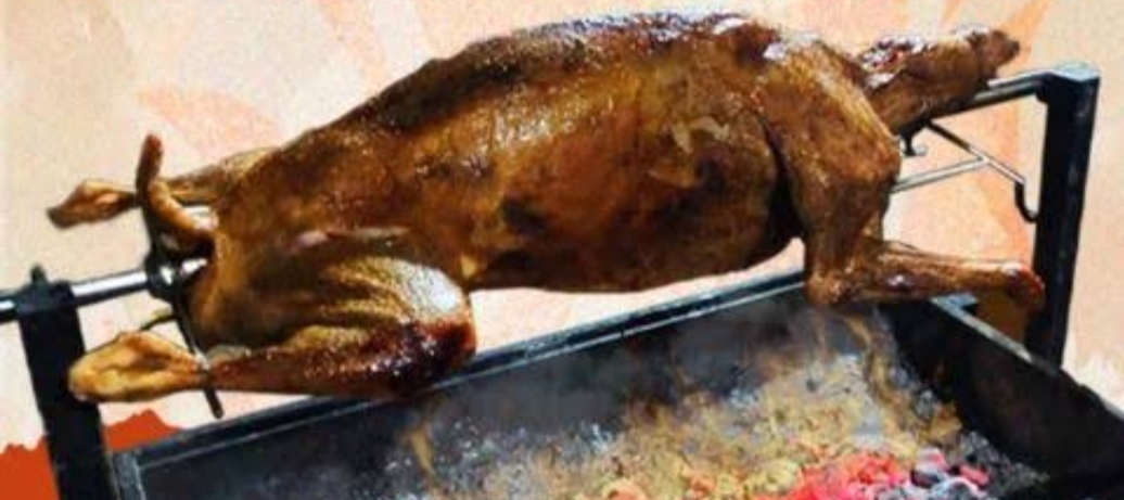 Kambing guling Dapur mama nina