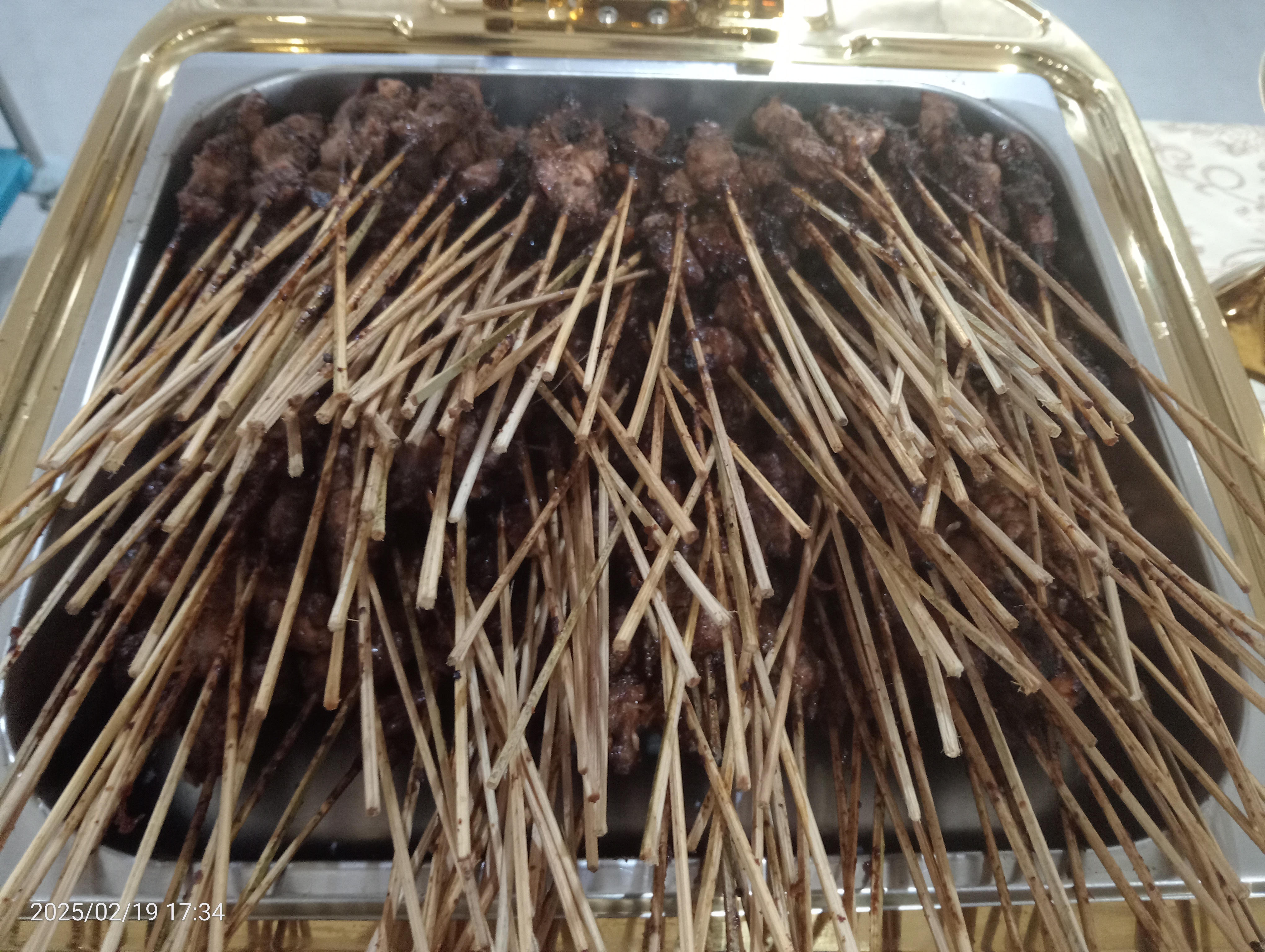 Sate ayam Dapur mama nina