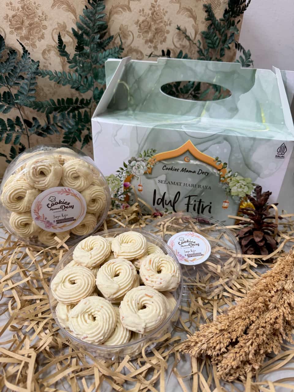 Sagu Keju Cookies Mama Desy