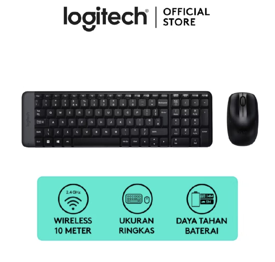 KEYBOARD MOUSE COMBO WIRELESS