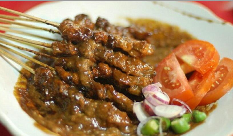 Sate Ayam Bumbu Kacang