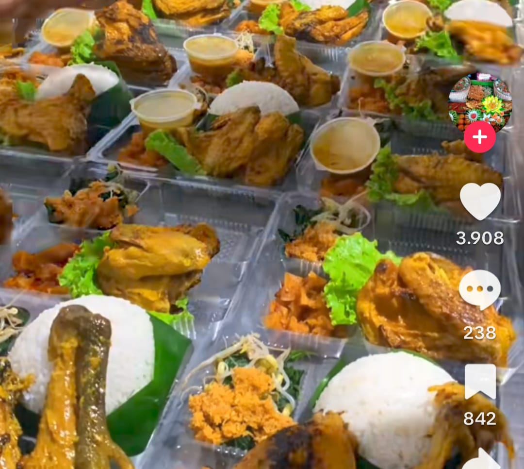 Nasi Box Si Uda