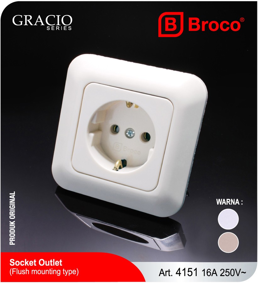 Stop Kontak Gracio