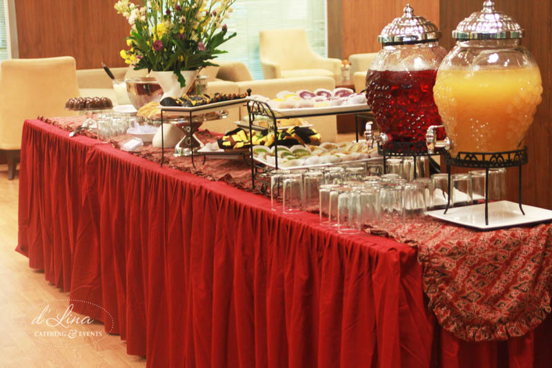 Paket Snack Prasmanan 60 Pax