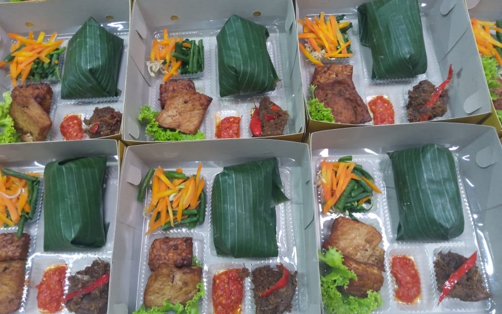 Paket Nasi Box Sekolah