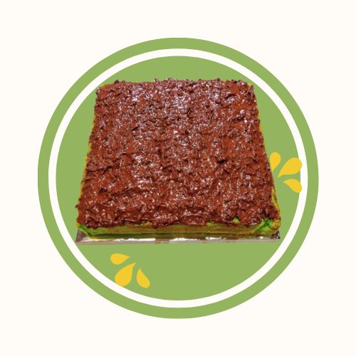 HAMPERS BOLU PANDAN JADUL COKELAT CRUNCHY CREAM