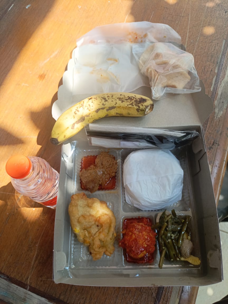 Paket 1 Nasi Box (Kaluwarga Catering)