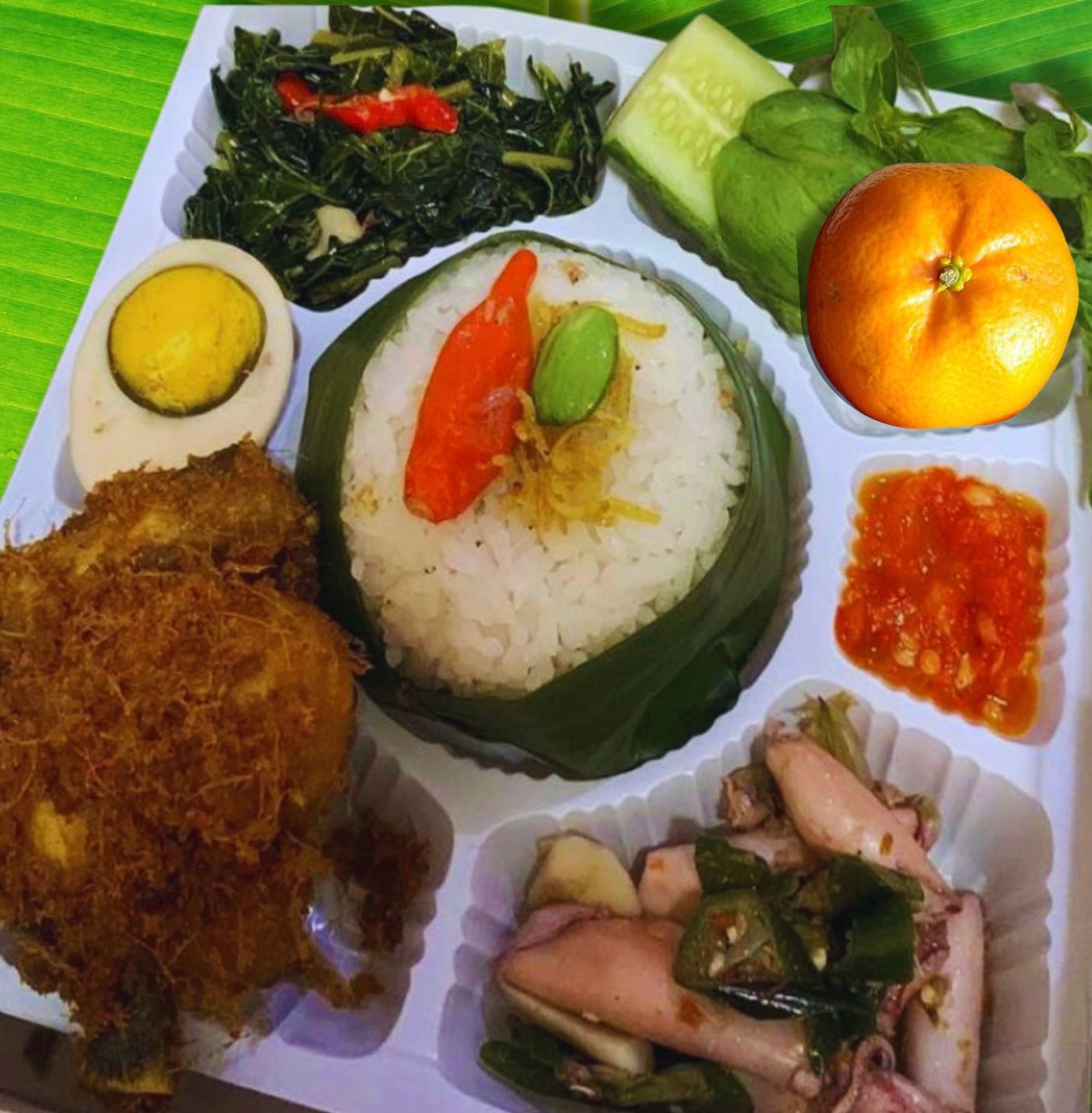 Nasi Box Pawon Solo Berseri