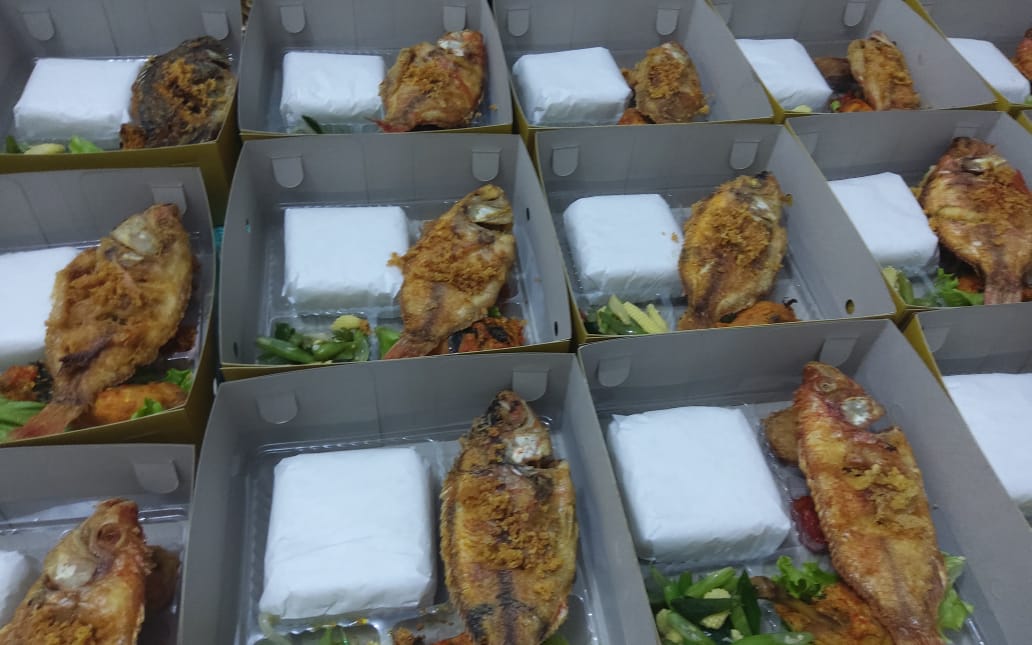 Nasi Box Sekolah Pagi