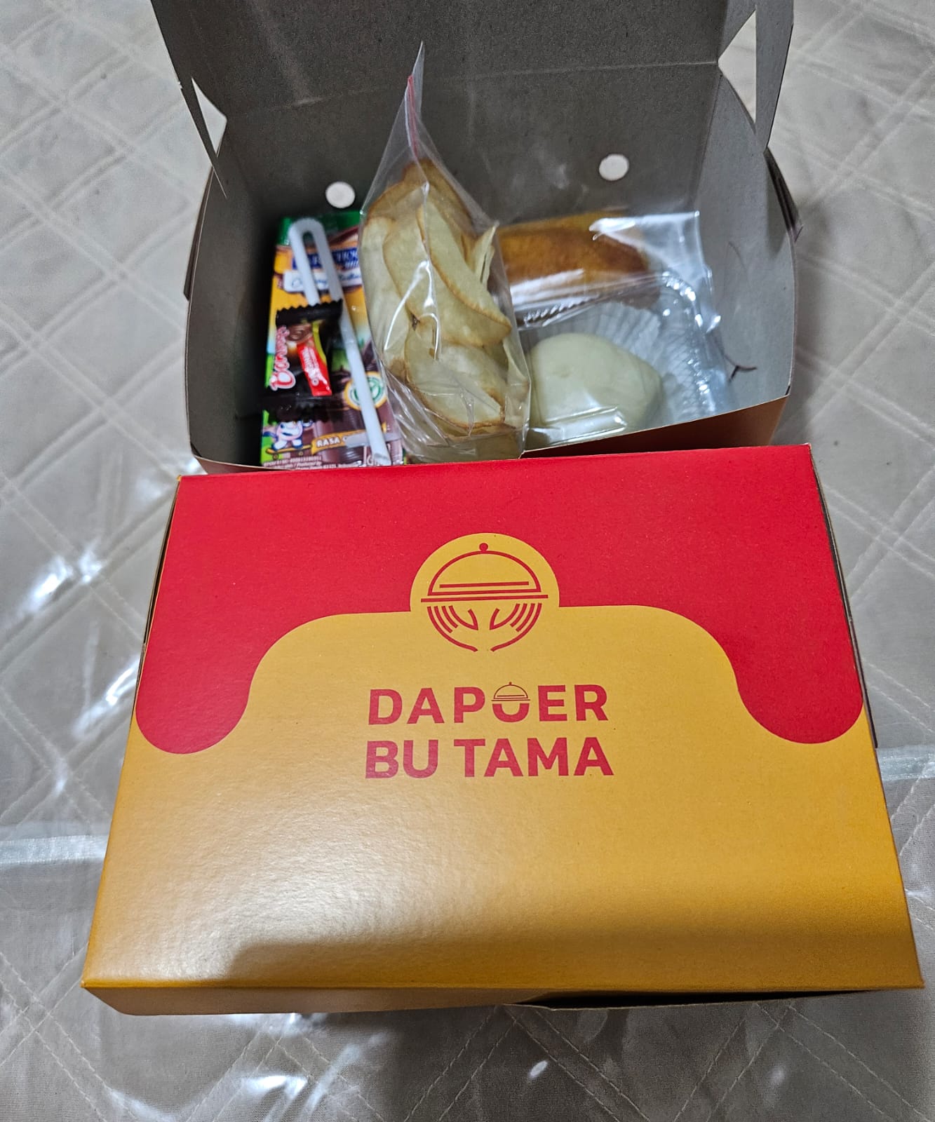 Snack Box sekolah pagi