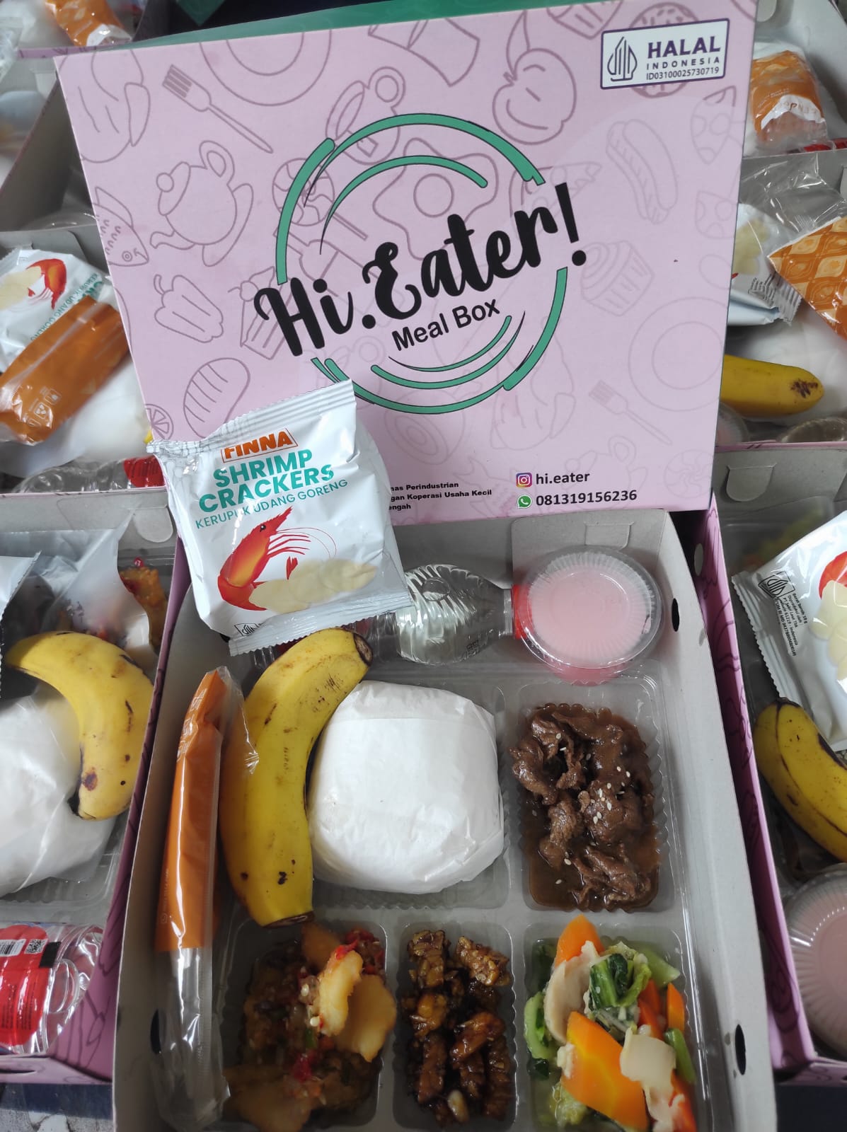 Paket Gema Ramadhan Hi Eater