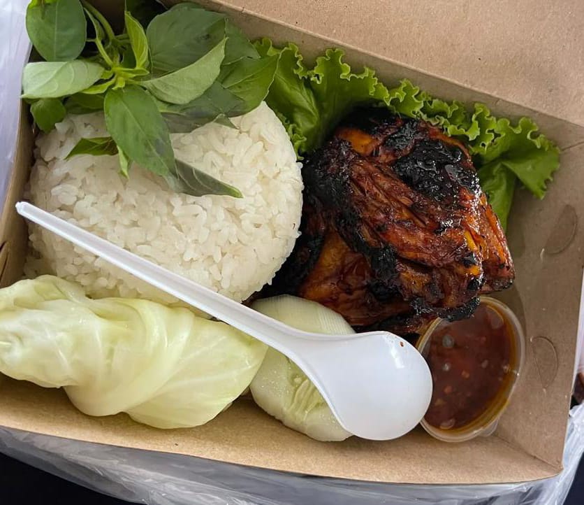 Paket nasi box diana catering