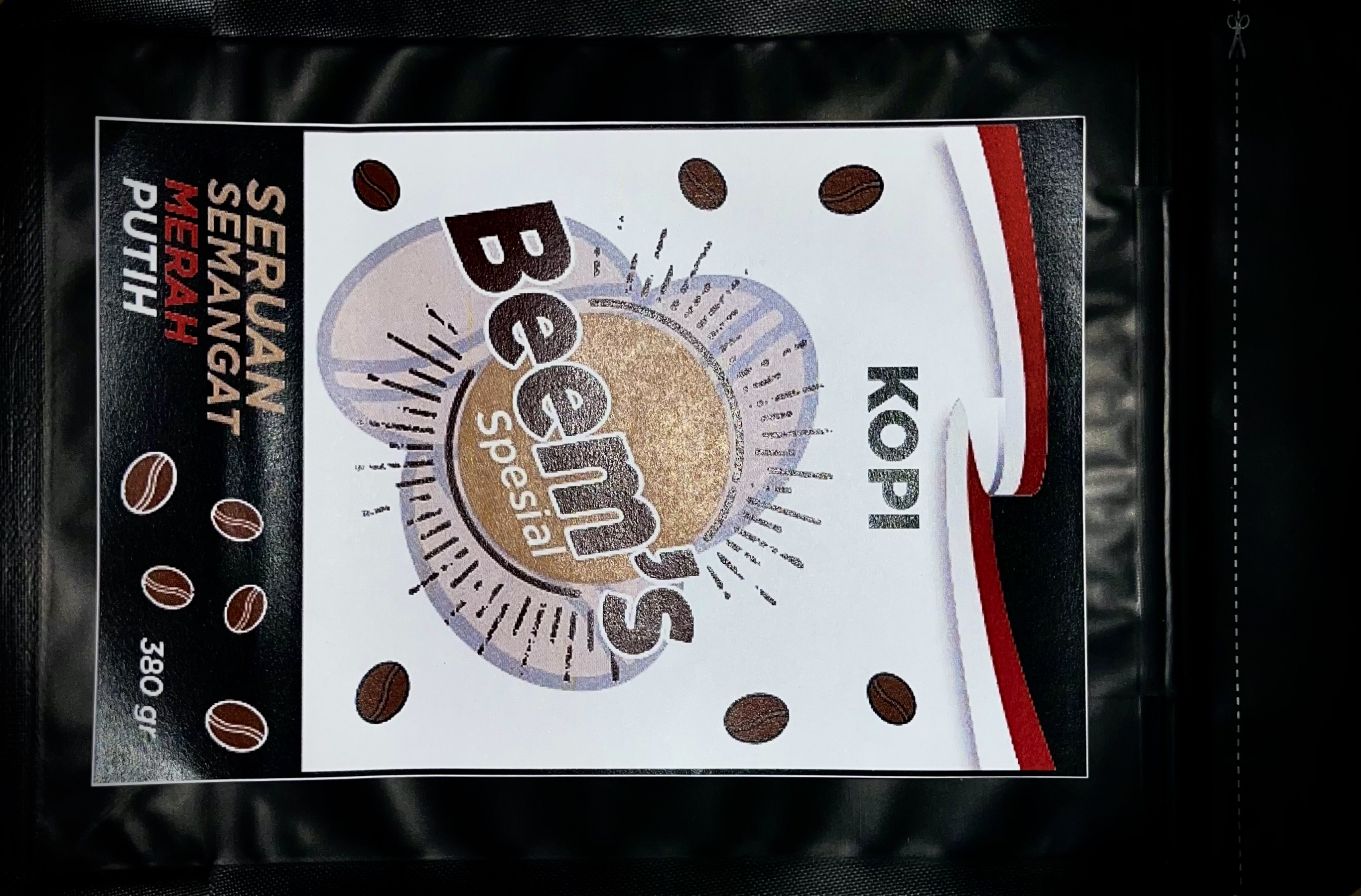 Kopi kemasan 380 gr