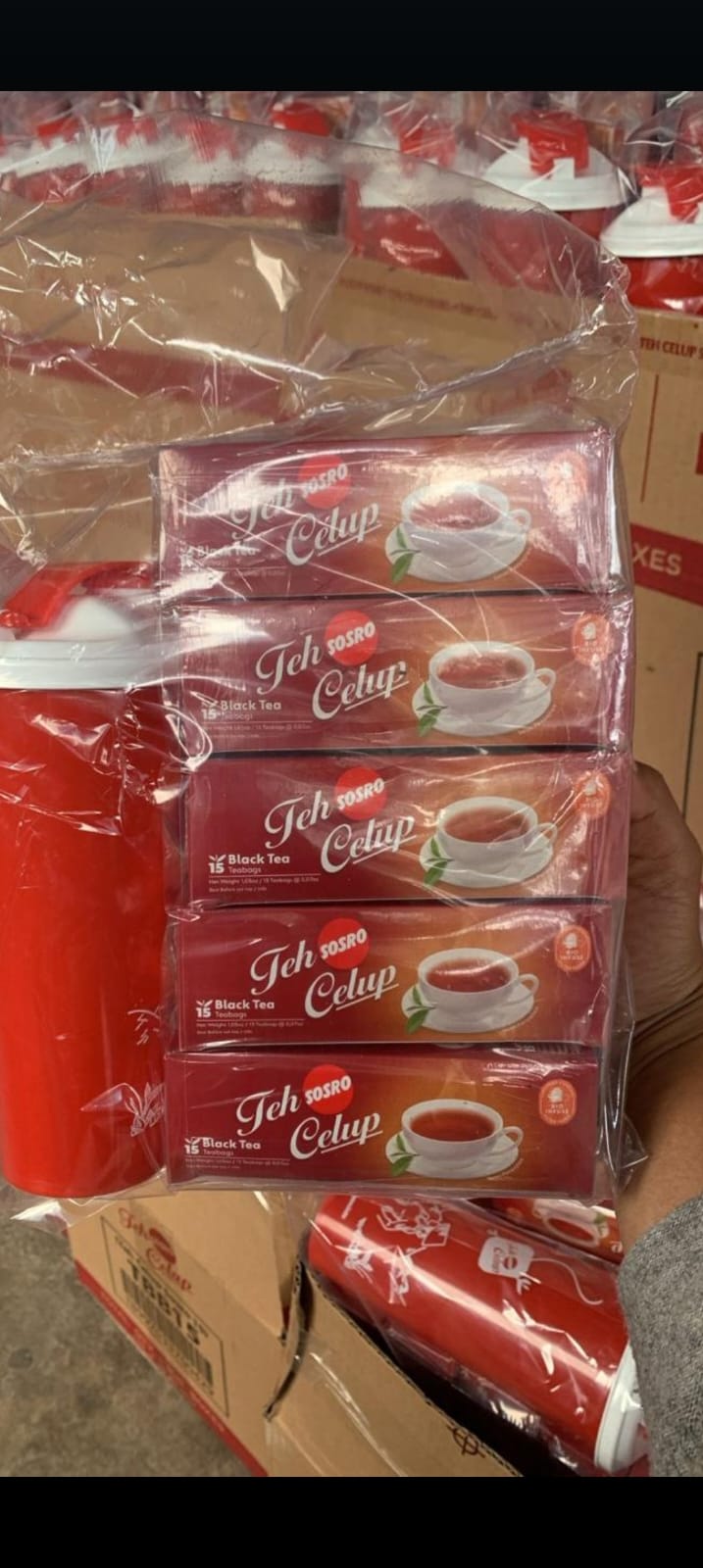MINUMAN ( TEH )
