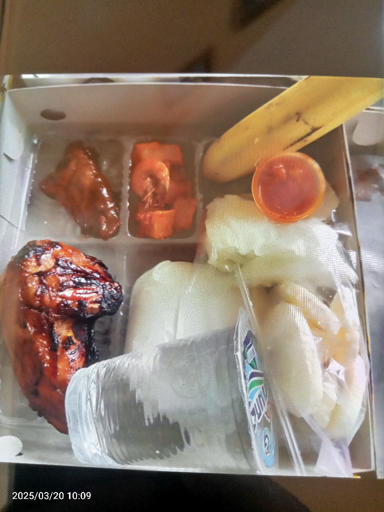 paket nasi box KD 1