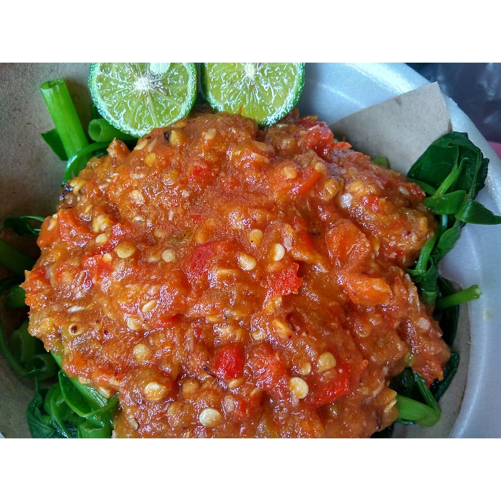 RUJAK KANGKUNG SAMBAL ASAM