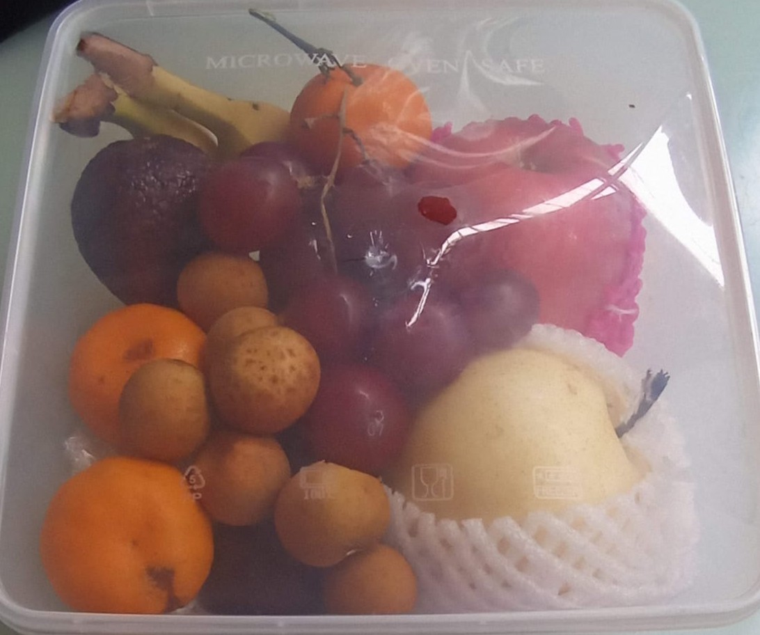 Parcel buah Ondelicious