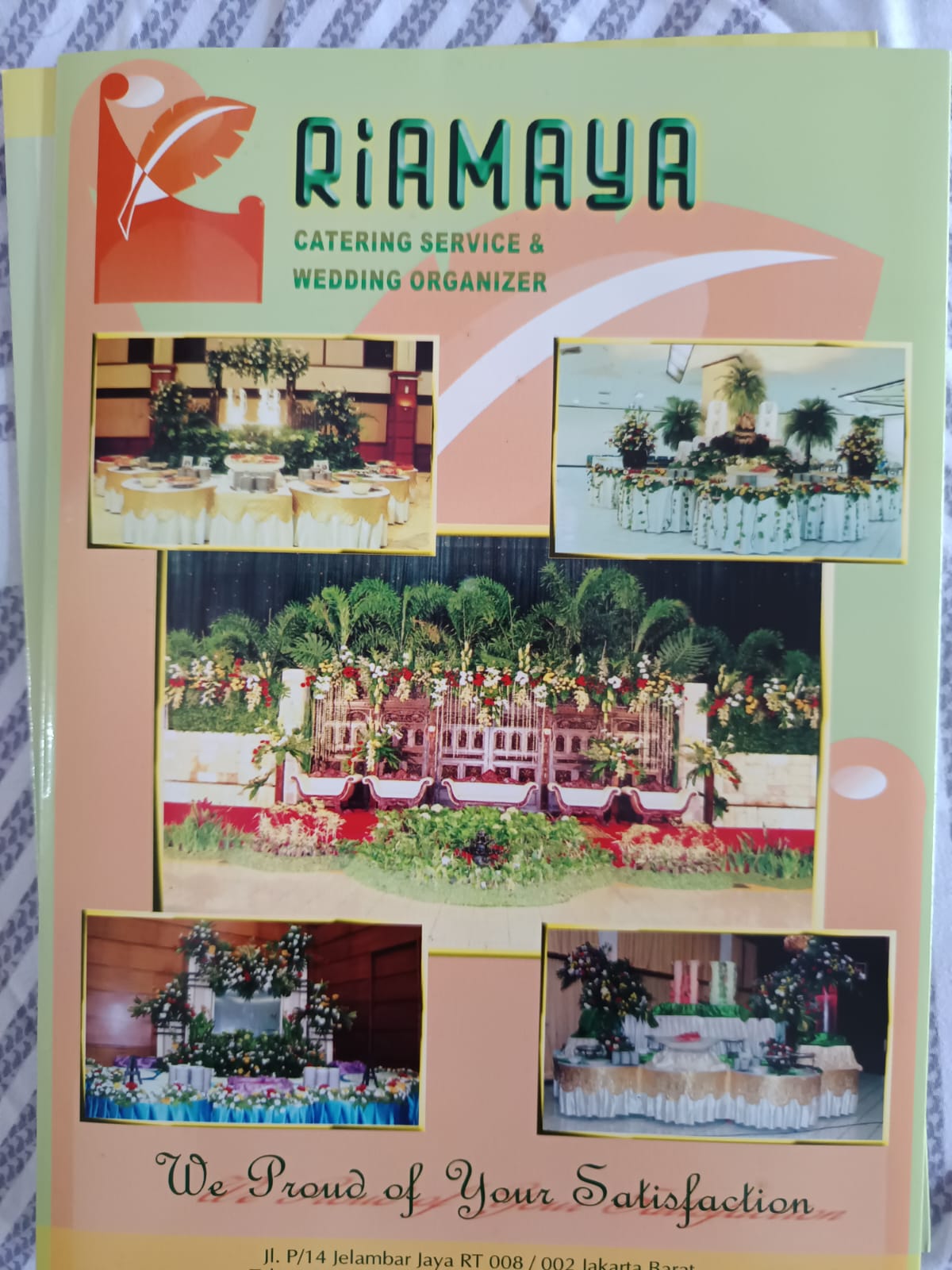 Paket Prasmanan Riamaya