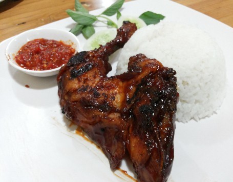 PAKET AYAM BAKAR