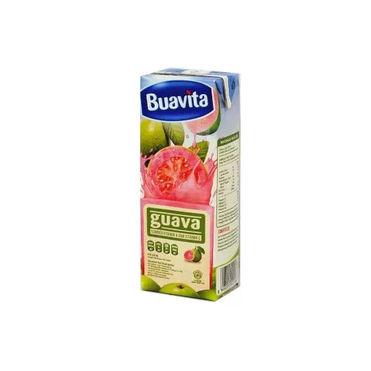 Minuman Jus Kemasan isi 250 ml