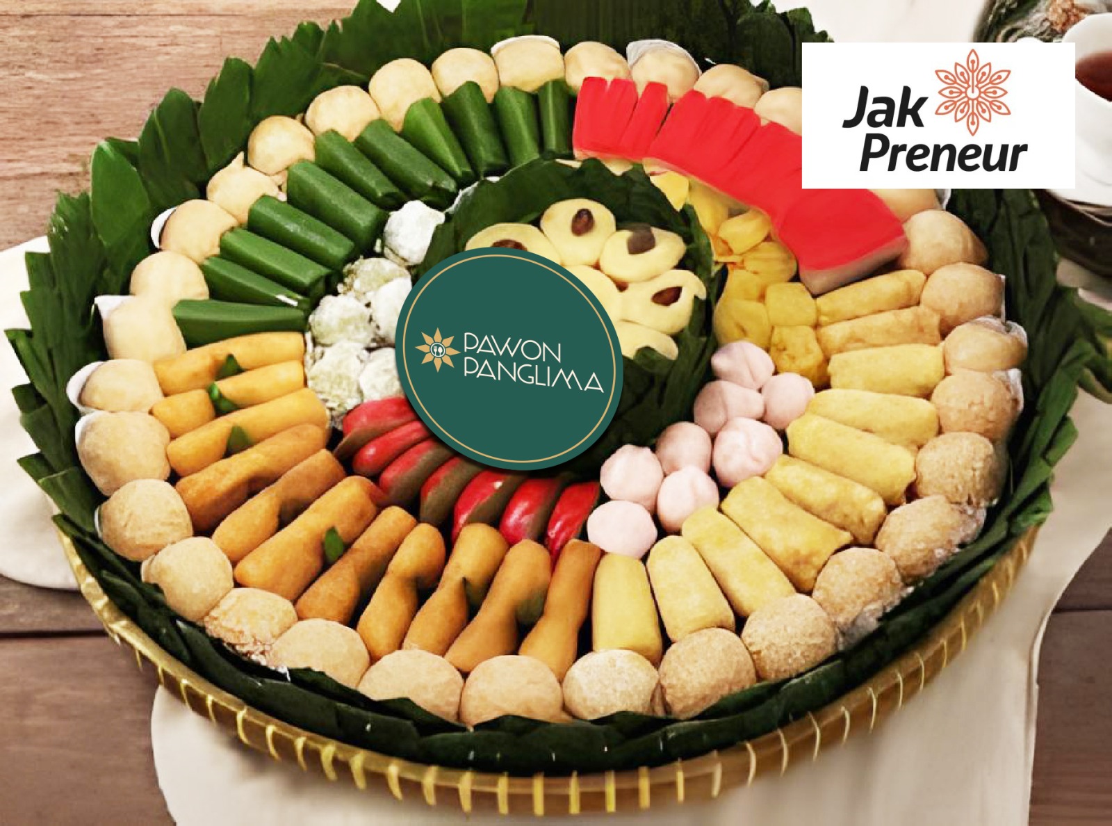 KUE TAMPAH PANGLIMA