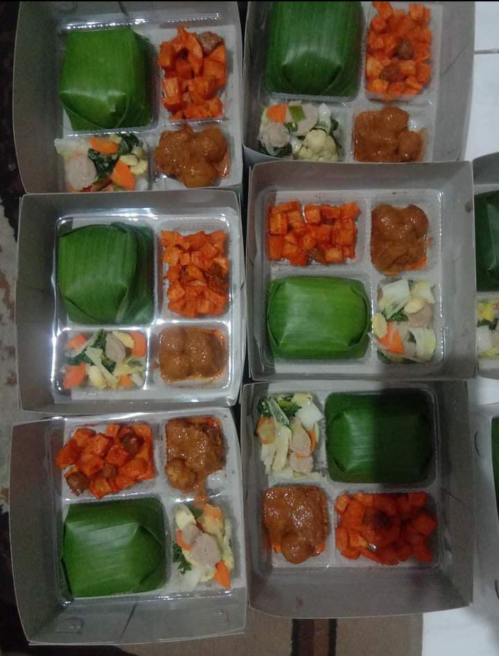 NASI BOX KOCOK