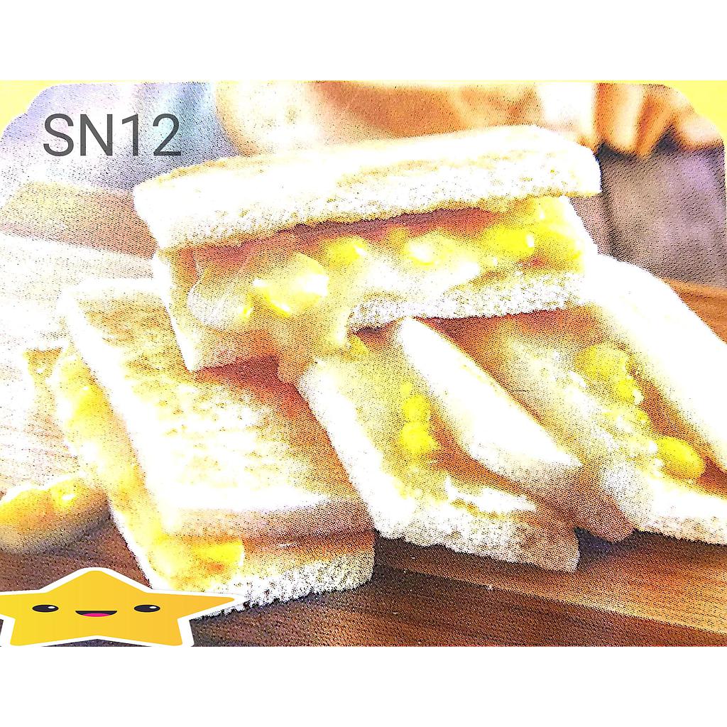 Sweetcorn Srikaya Toast