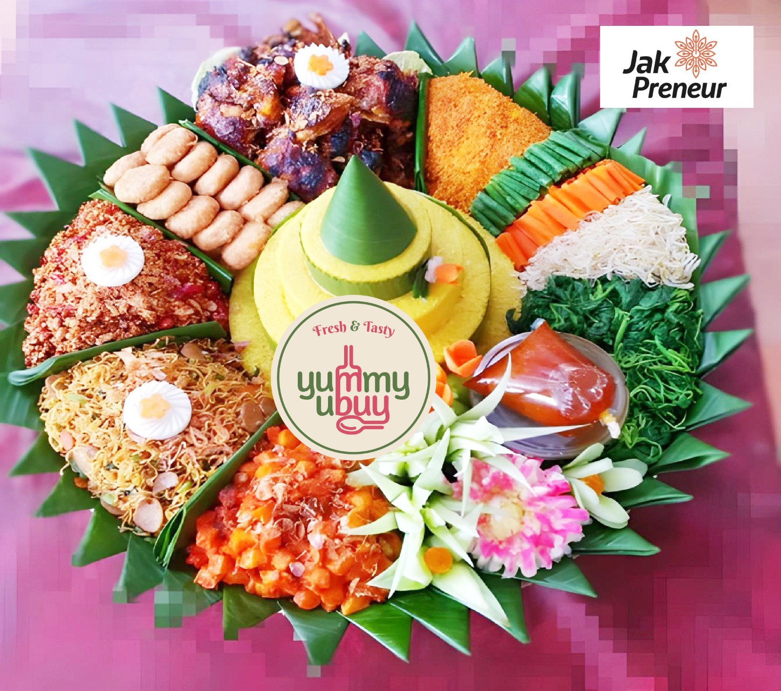 NASI  TUMPENG YUMMY